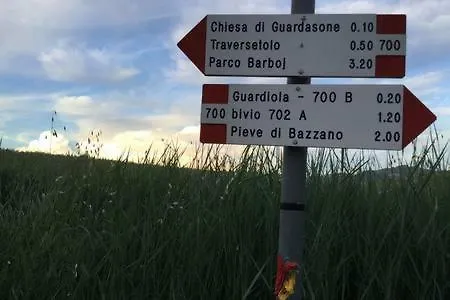 Дом отдыха Paradiso Di Sara Vignale (Parma)